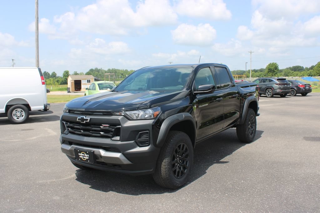 New 2026 Chevrolet Colorado Trail Boss AWD/4WD image 4