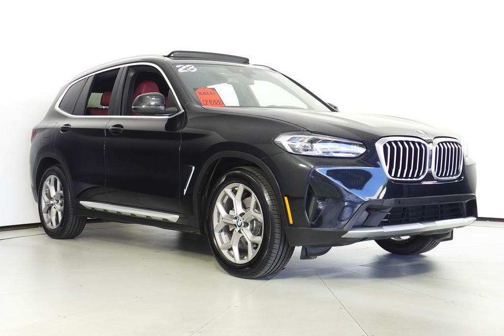 Used 2023 BMW X3 sDrive30i w/ Convenience Package image 4