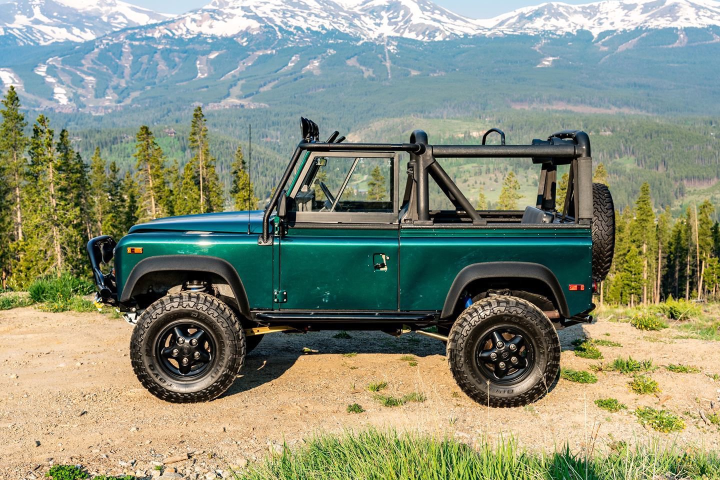 Used 1997 Land Rover Defender 90 AWD/4WD image 17