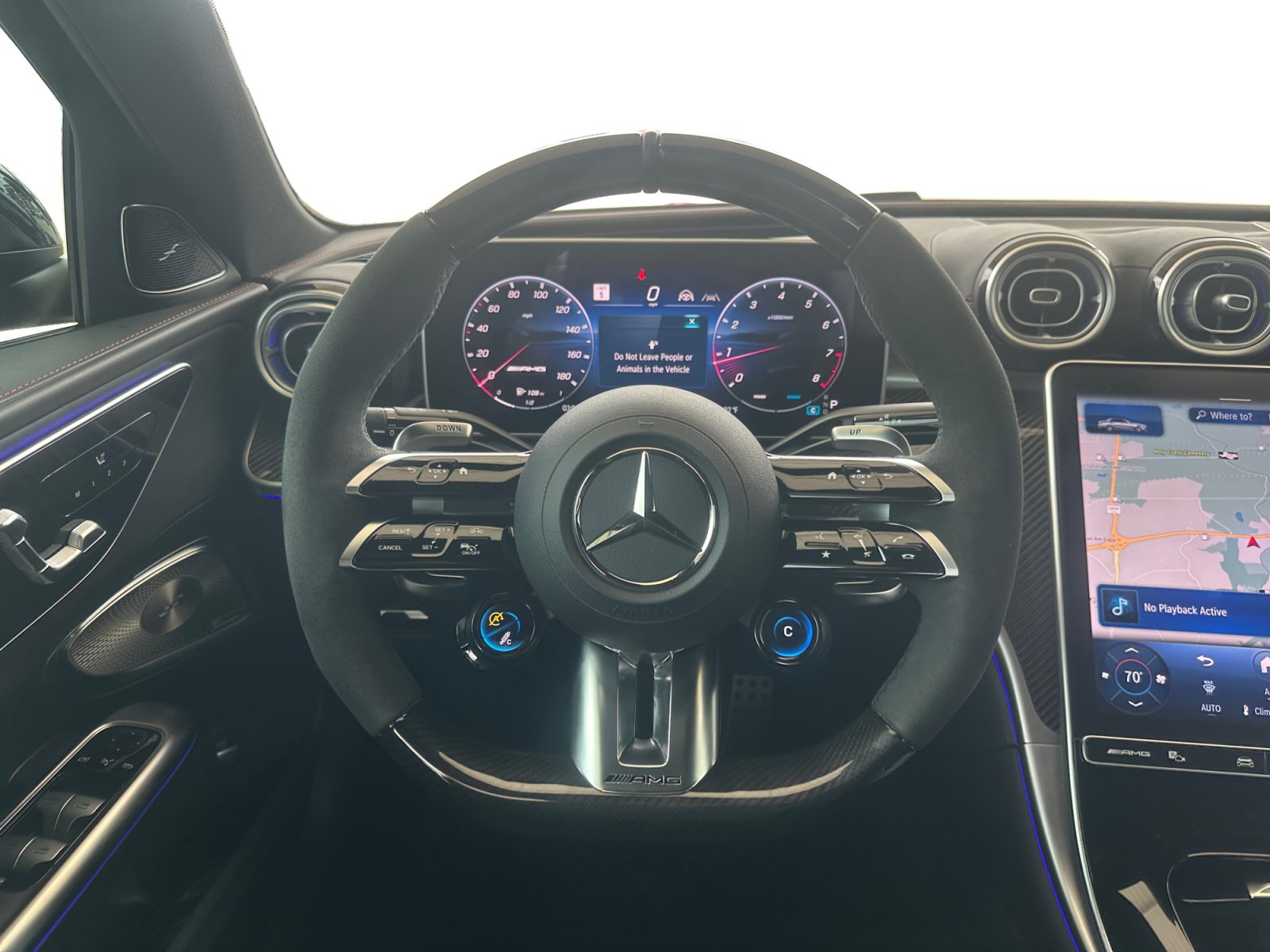 Used 2025 Mercedes-Benz C 43 AMG 4MATIC Sedan image 13