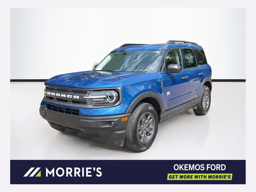 Certified 2024 Ford Bronco Sport Big Bend w/ Convenience Package AWD/4WD image 1