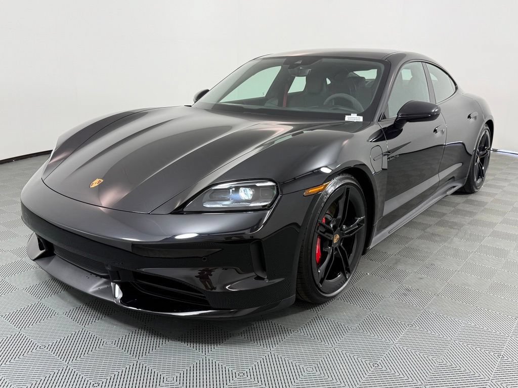 New 2026 Porsche Taycan GTS AWD/4WD image 1