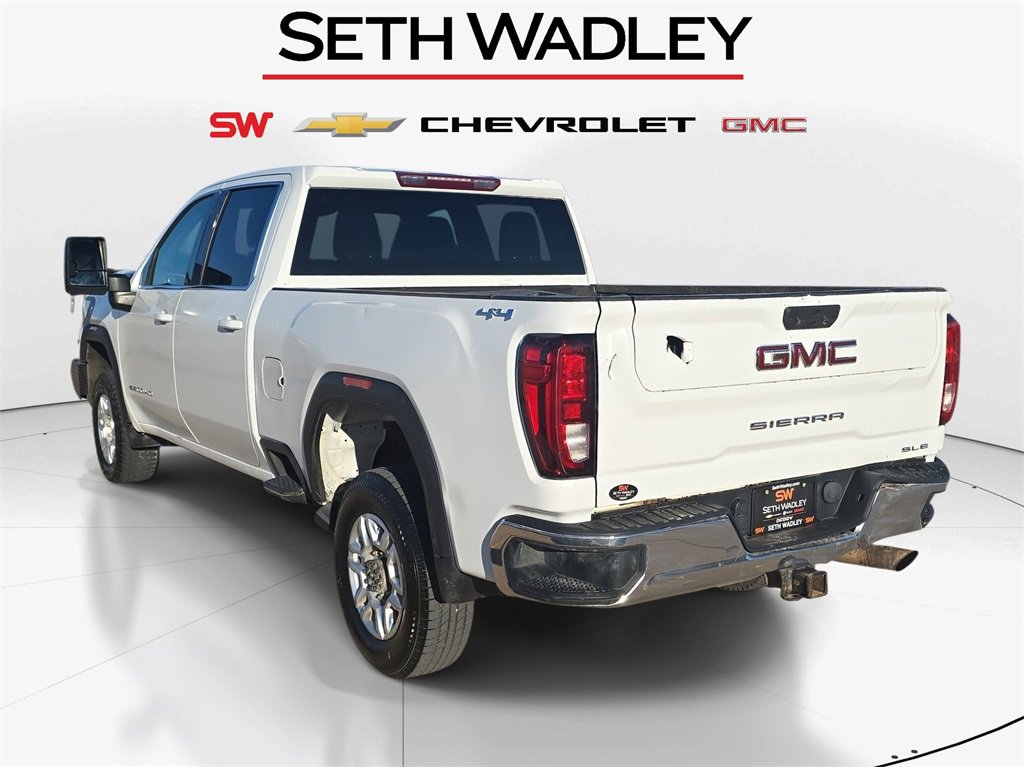 Used 2022 GMC Sierra 2500 SLE w/ Gooseneck/5TH Wheel Package image 6
