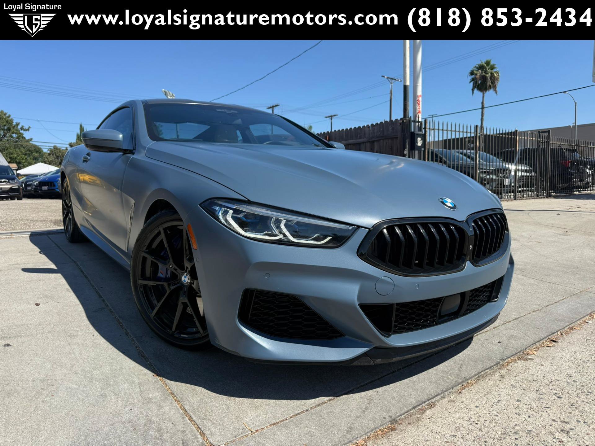 Used 2019 BMW M850i xDrive Coupe