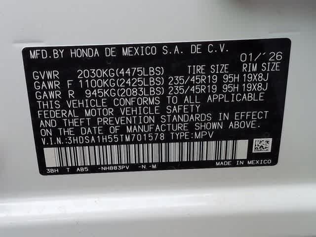 Used 2026 Acura ADX A-Spec FWD image 38