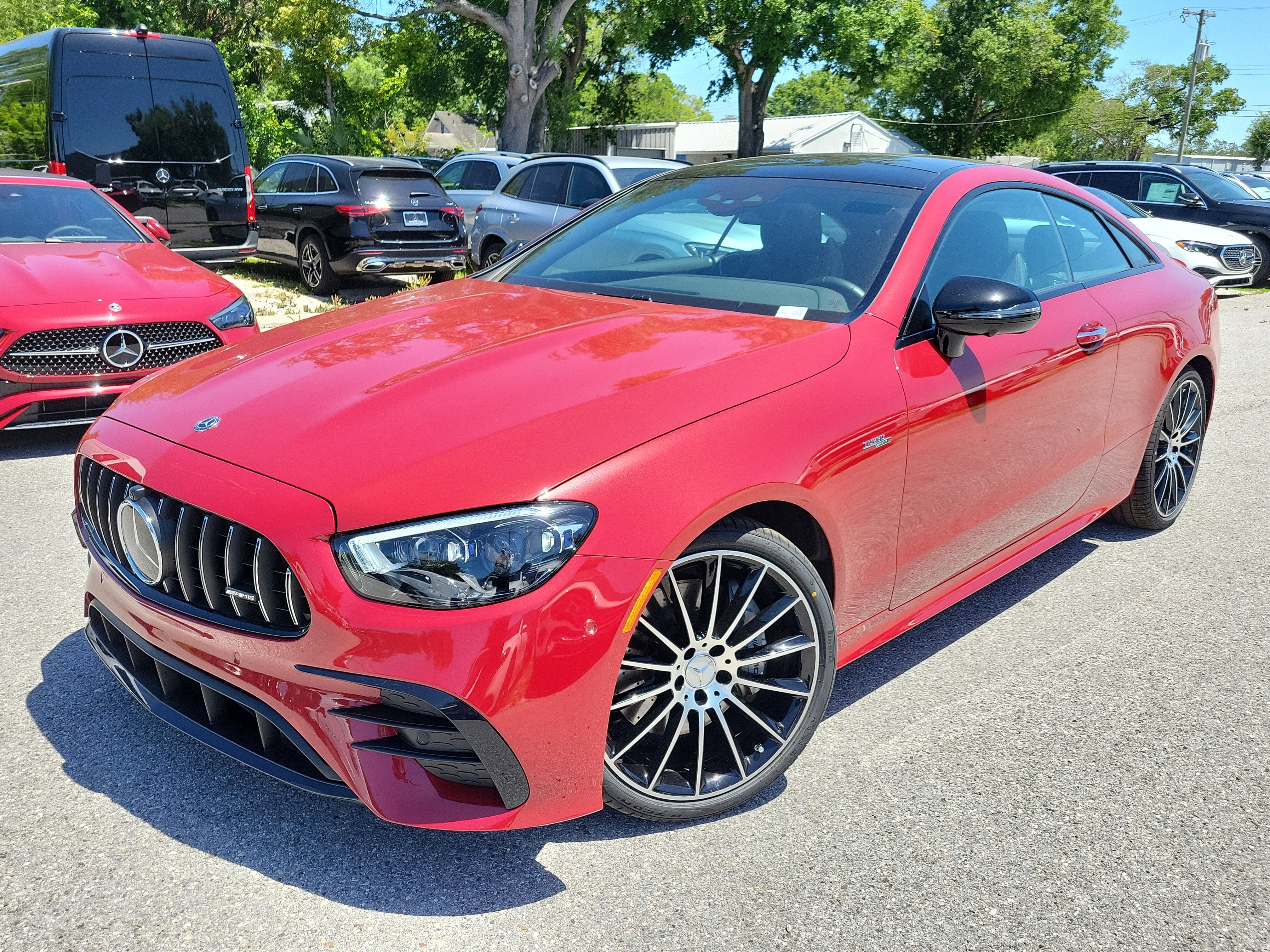 Certified 2021 Mercedes-Benz E 53 AMG 4MATIC Coupe image 1