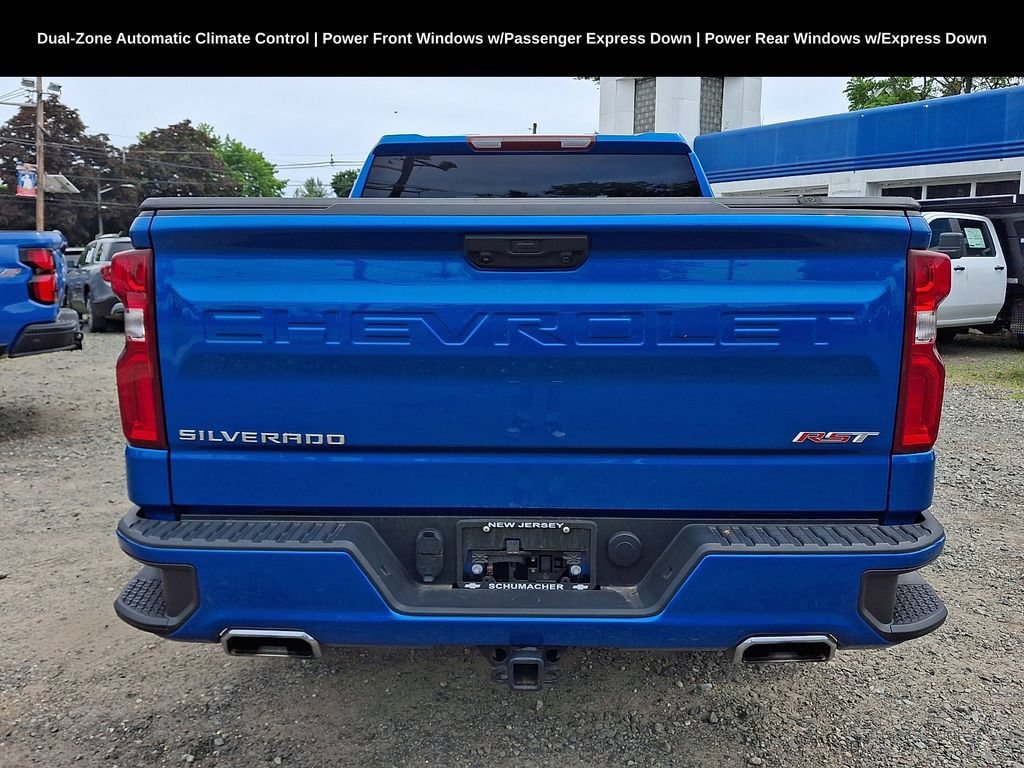Used 2023 Chevrolet Silverado 1500 RST w/ Z71 Off-Road Package AWD/4WD image 5