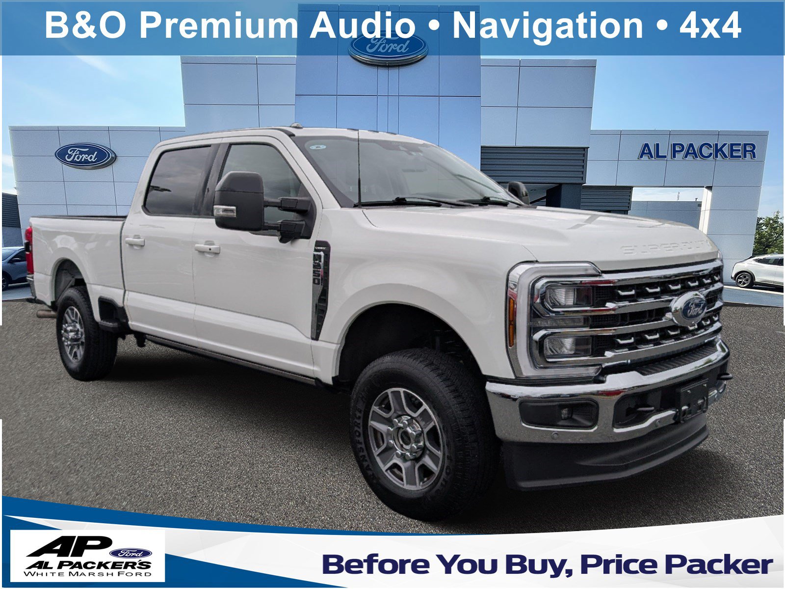 Certified 2024 Ford F250 Lariat w/ Lariat Ultimate Package AWD/4WD image 1