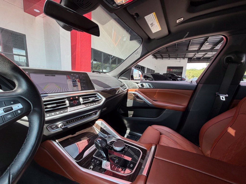 Used 2021 BMW X6 sDrive40i w/ Premium Package 2 RWD image 22