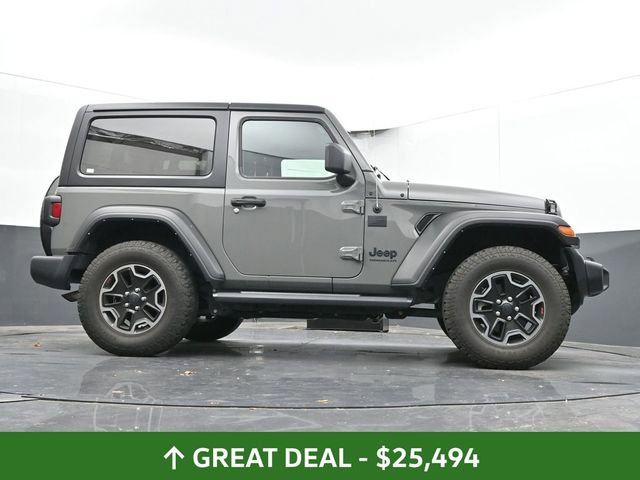 Used 2022 Jeep Wrangler Sport image 52