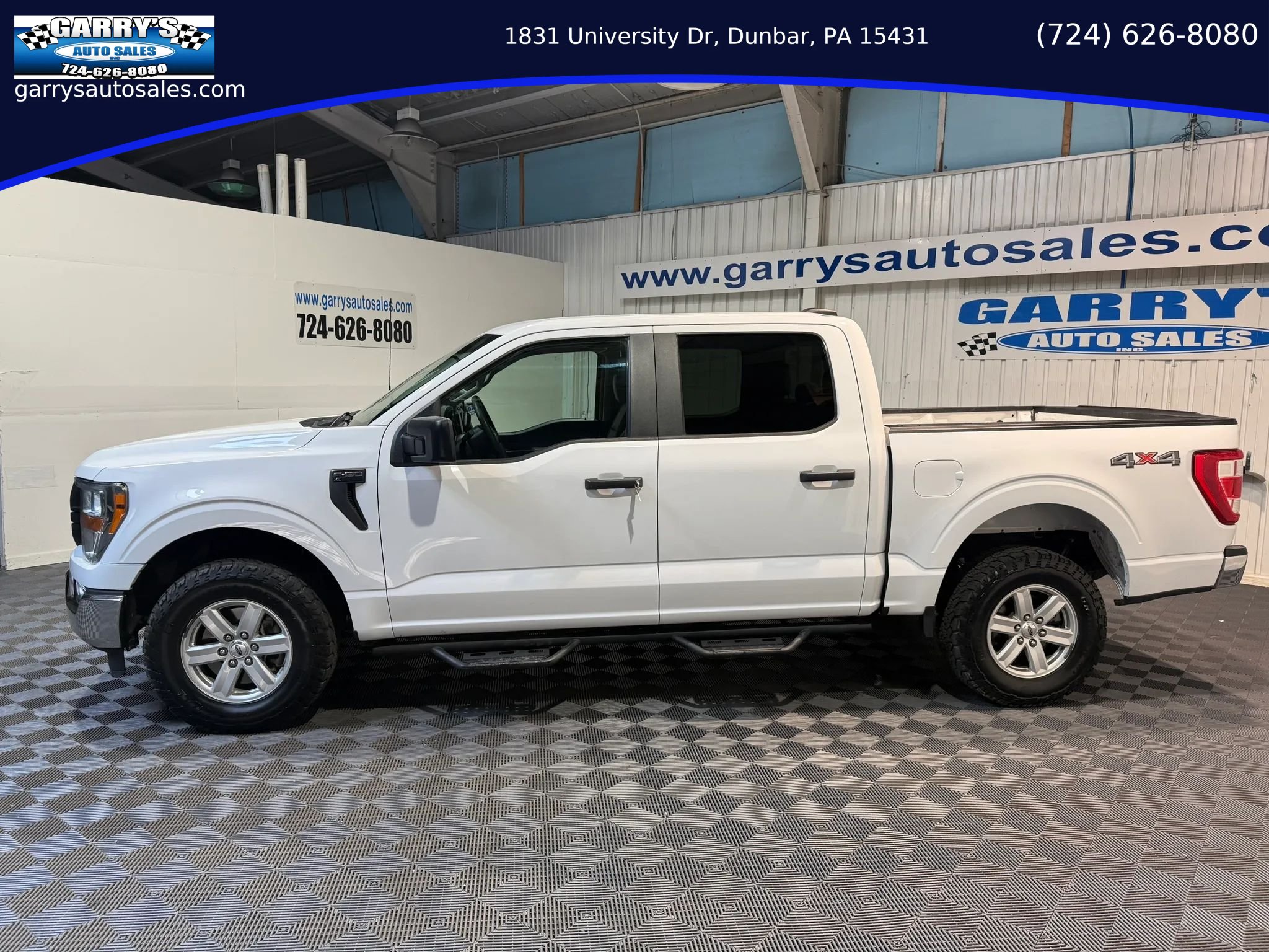 Used 2022 Ford F150 XL w/ XL Chrome Appearance Package AWD/4WD image 8