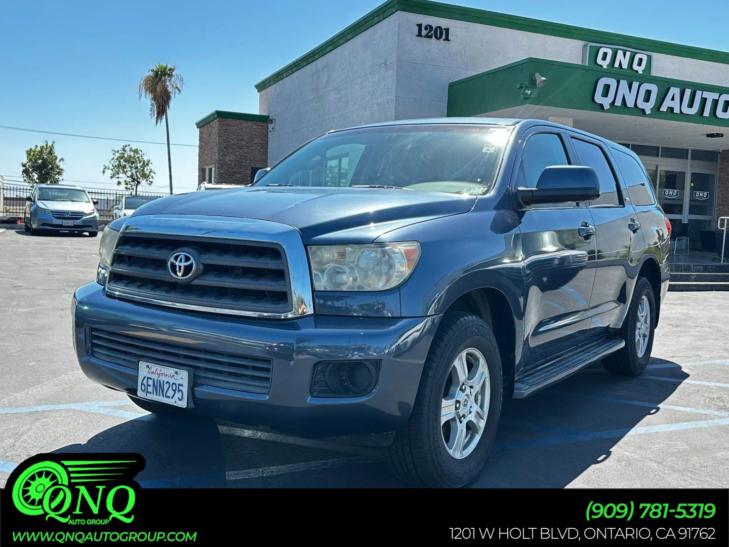 Used 2008 Toyota Sequoia SR5