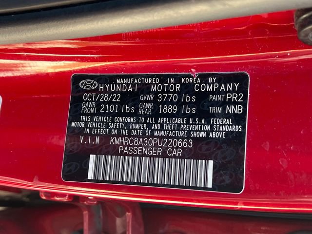 Used 2023 Hyundai Venue SEL image 36