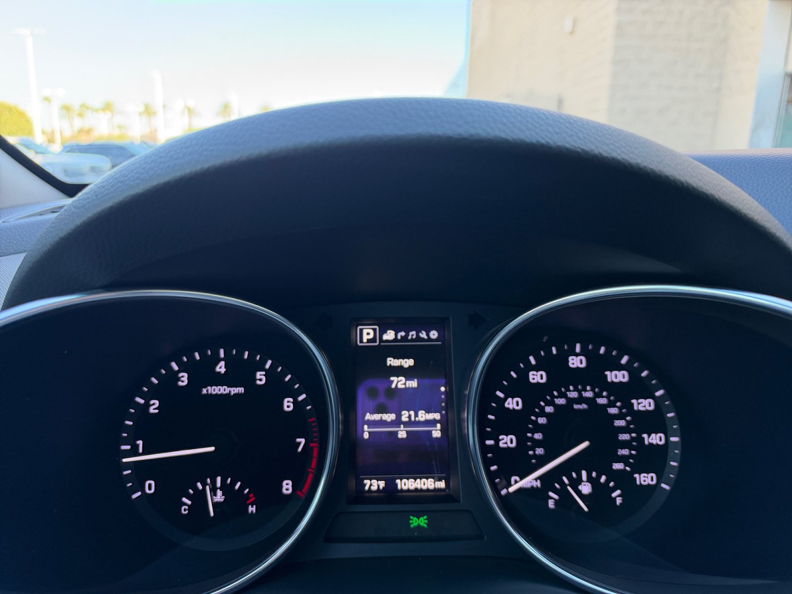 Used 2017 Hyundai Santa Fe Sport w/ 2.4L Tech Package 04 FWD image 10