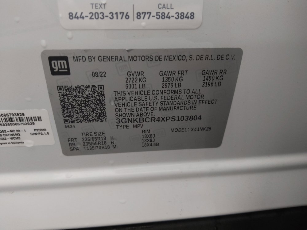 Used 2023 Chevrolet Blazer LT w/ LPO, Floor Liner Package image 33