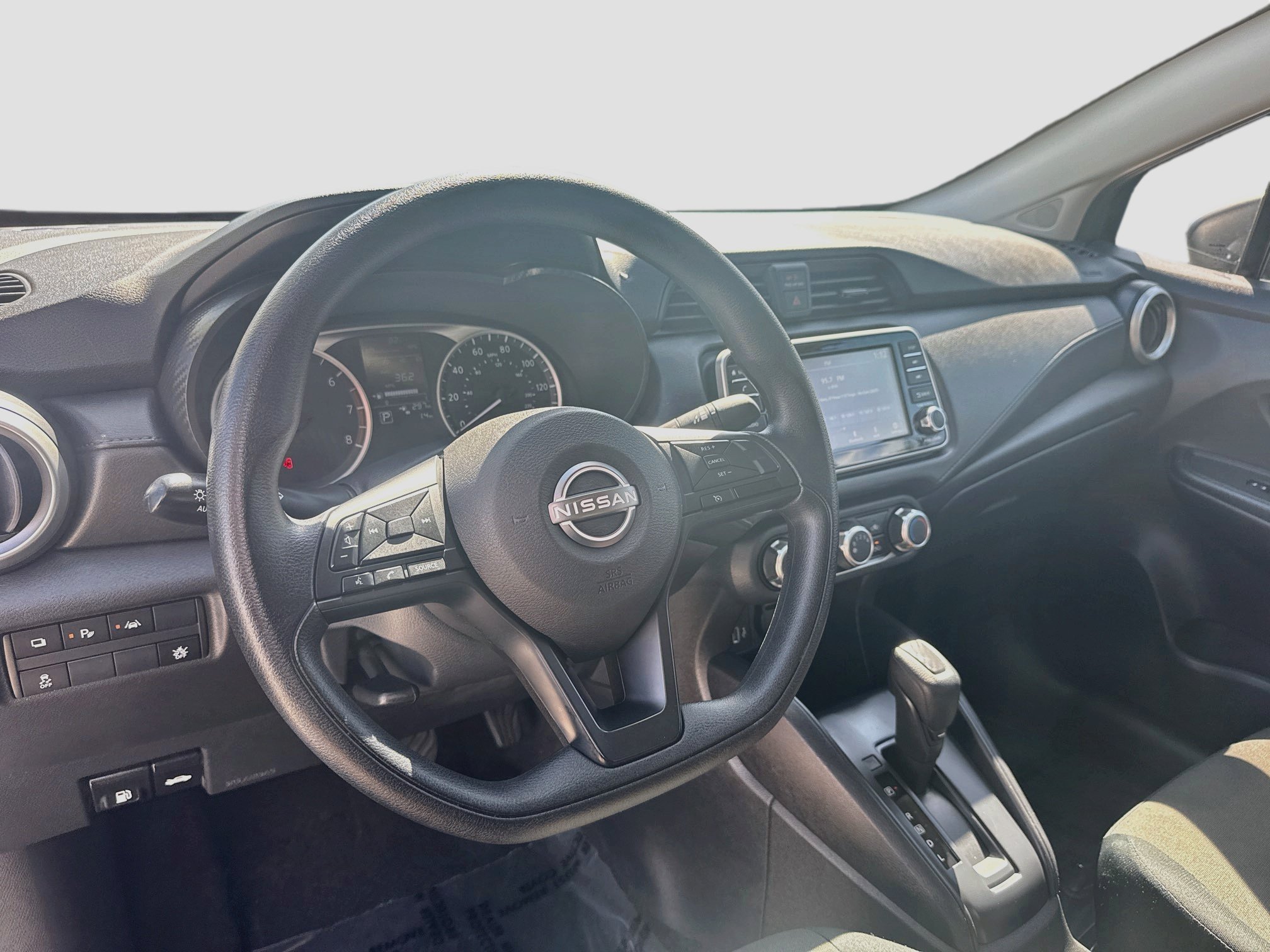 Used 2024 Nissan Versa S w/ Trunk Package FWD image 9