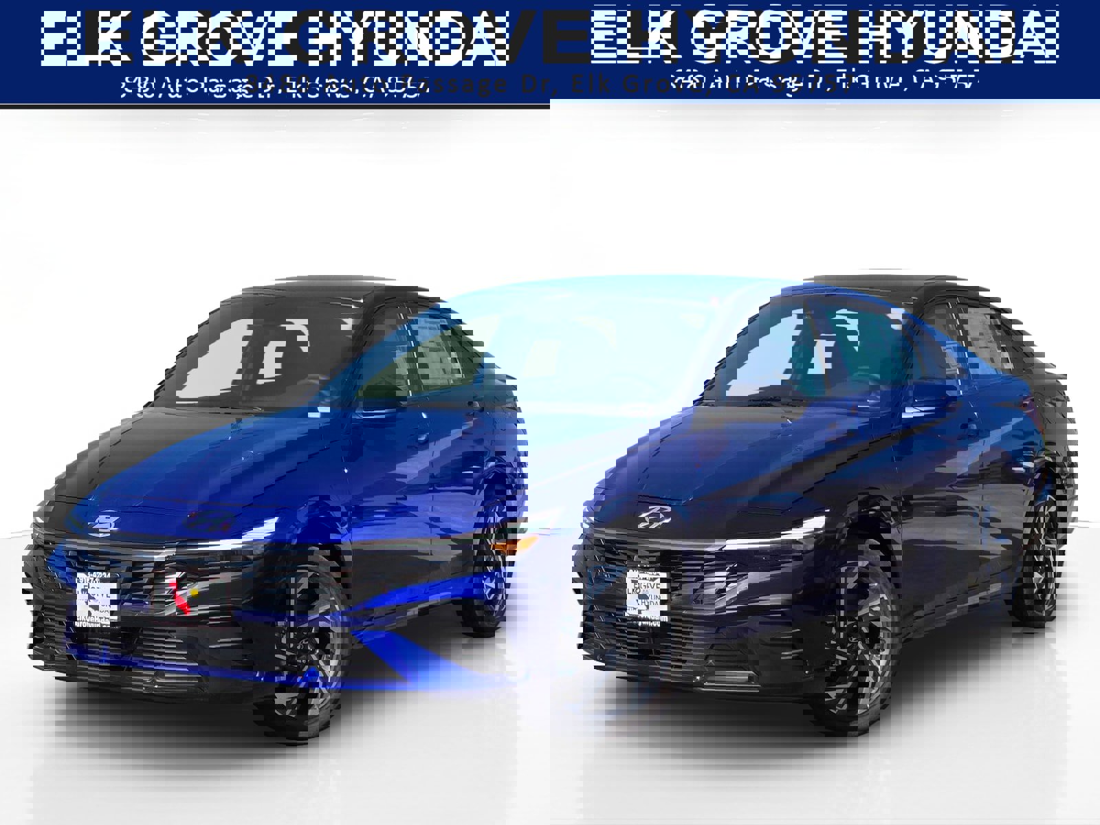 New 2025 Hyundai Elantra SEL