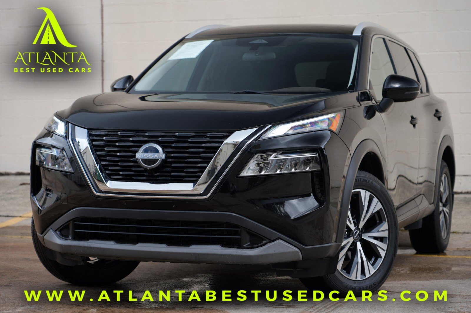 Used 2022 Nissan Rogue SV w/ SV Premium Package FWD image 1