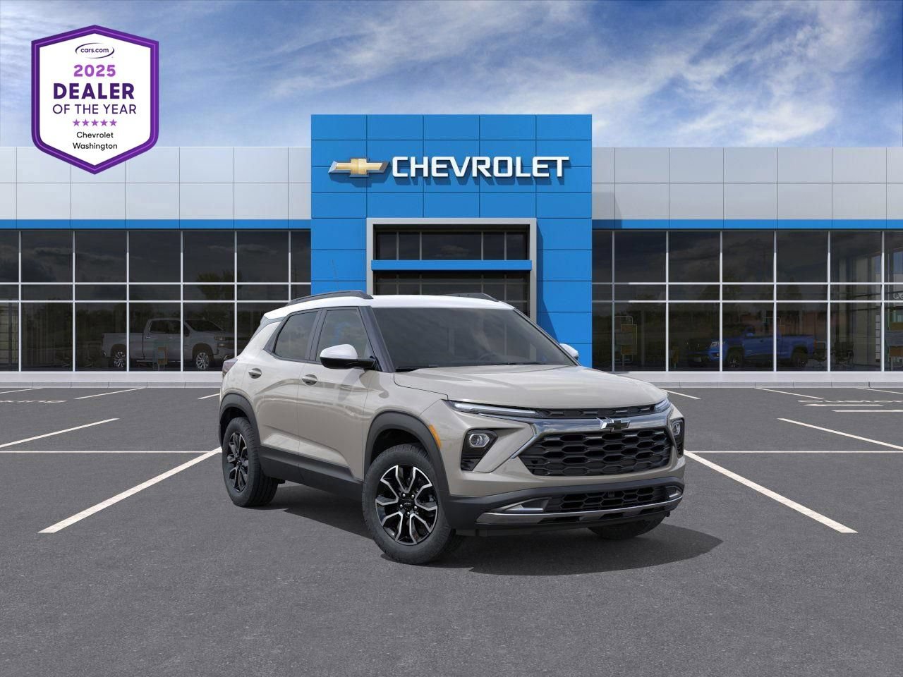 New 2026 Chevrolet TrailBlazer ACTIV w/ Convenience Package