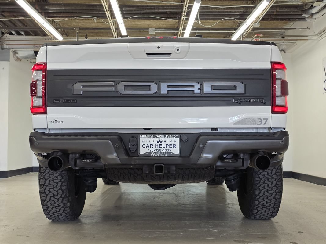 Used 2022 Ford F150 Raptor w/ Raptor 37 Performance Package AWD/4WD image 10