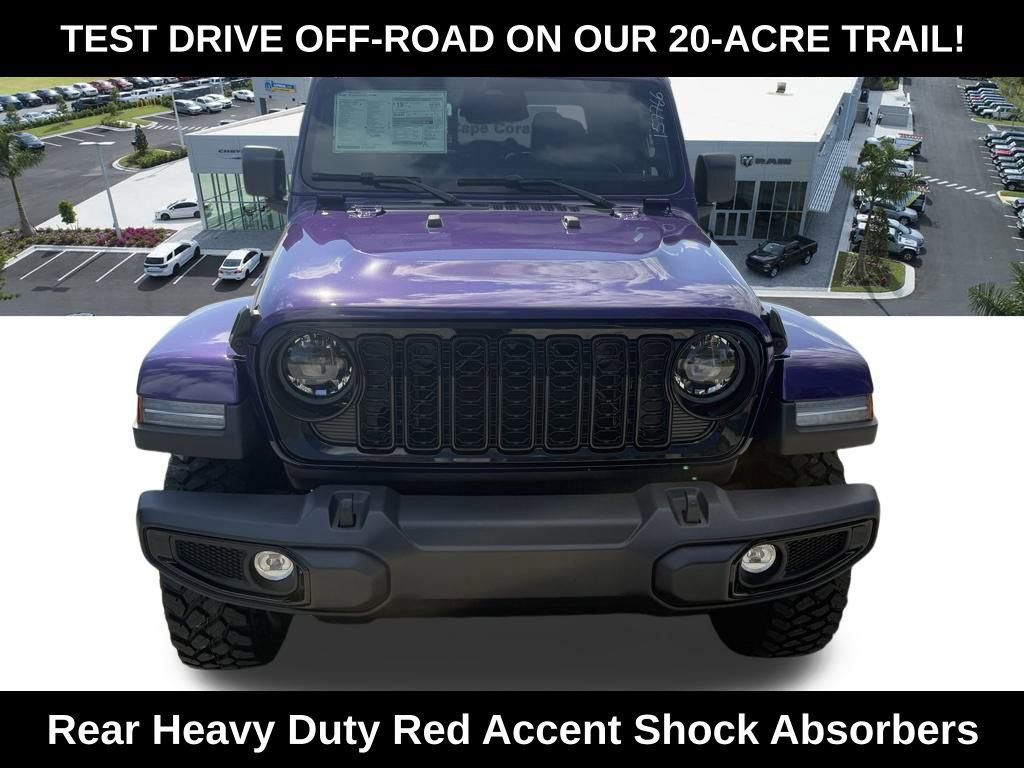 New 2026 Jeep Gladiator Willys image 9