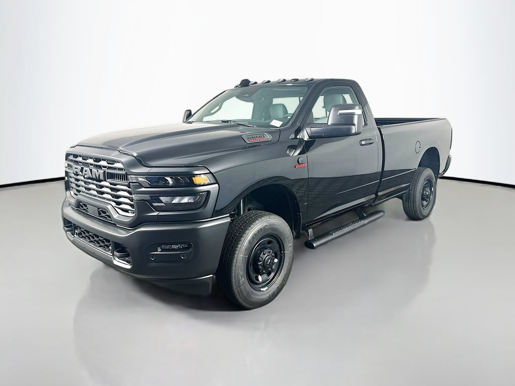 New 2026 RAM 2500 Tradesman AWD/4WD video 3