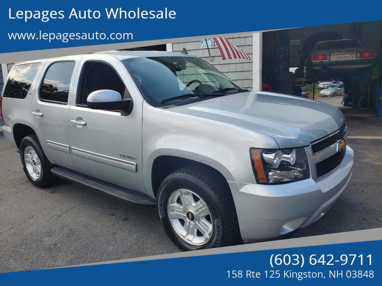Used 2013 Chevrolet Tahoe LT