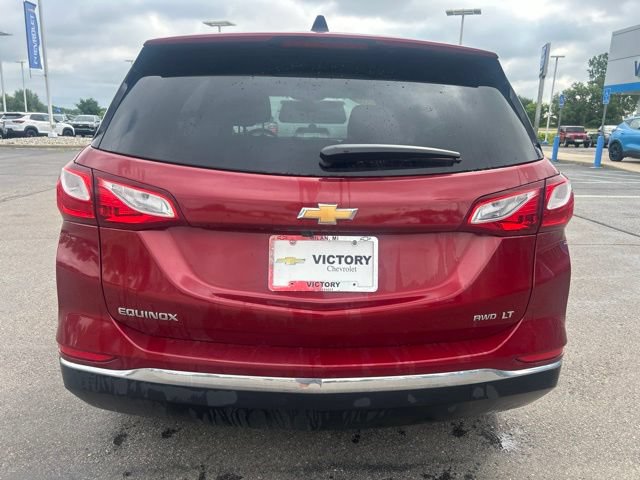Used 2021 Chevrolet Equinox LT AWD/4WD image 6
