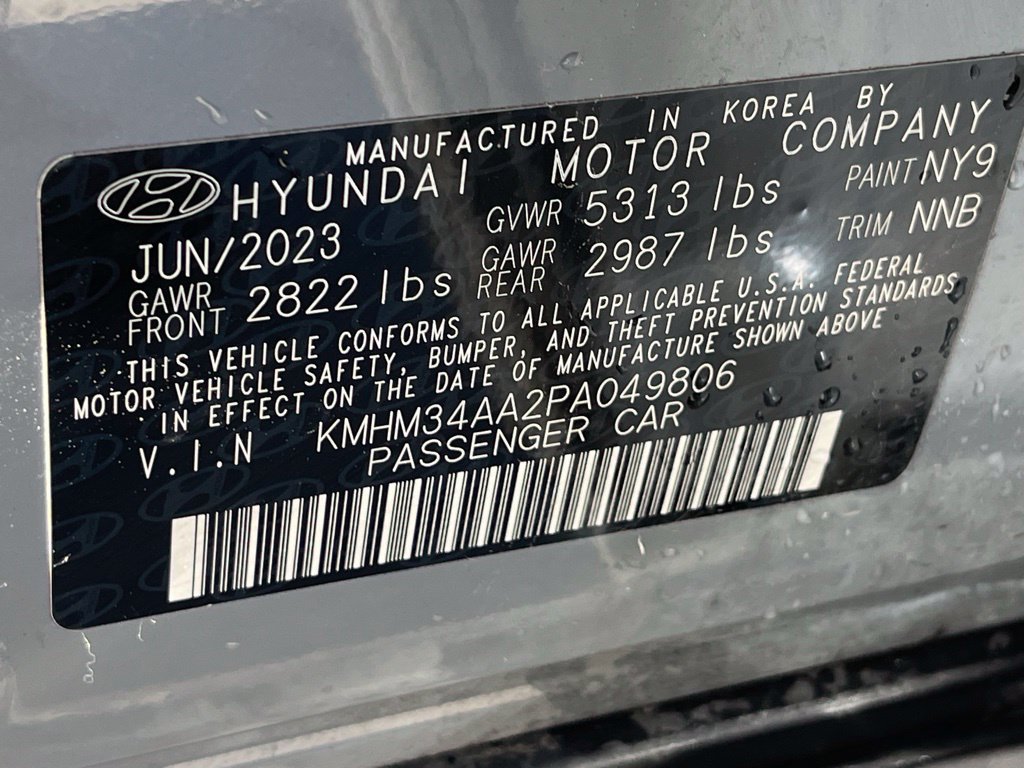 Used 2023 Hyundai Ioniq 6 SEL RWD image 20