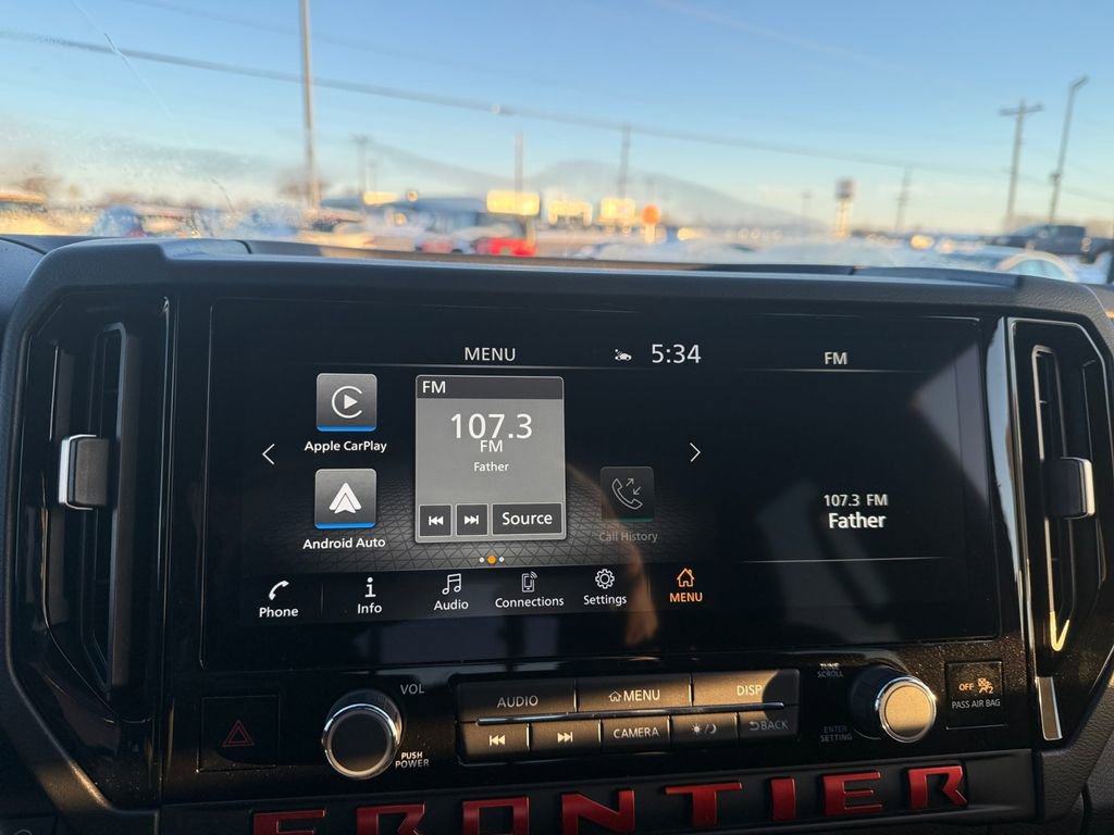 New 2025 Nissan Frontier PRO-4X image 17