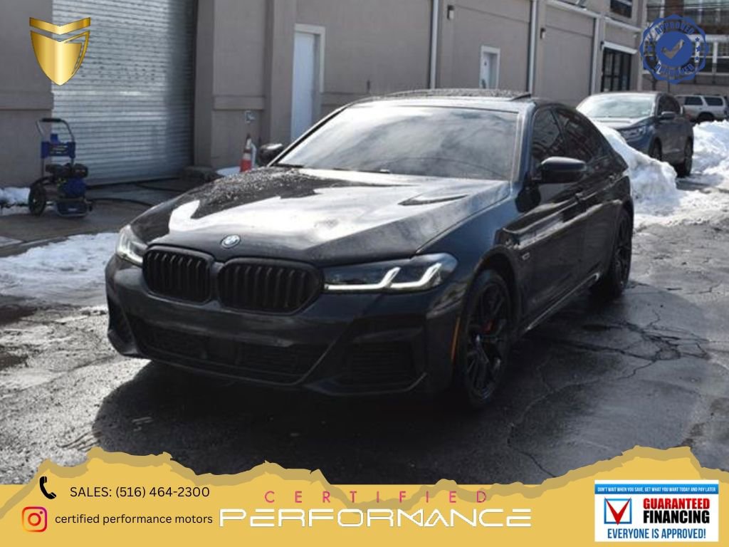 Used 2023 BMW 530e xDrive w/ Executive Package image 1