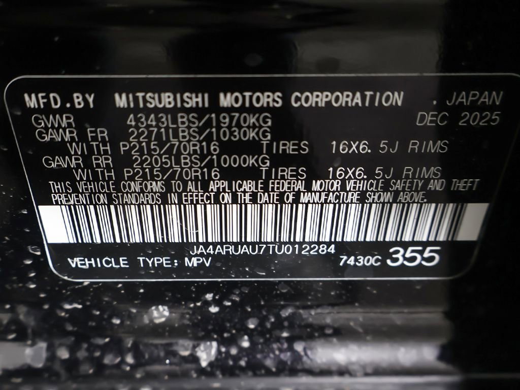 New 2026 Mitsubishi Outlander Sport AWD image 43