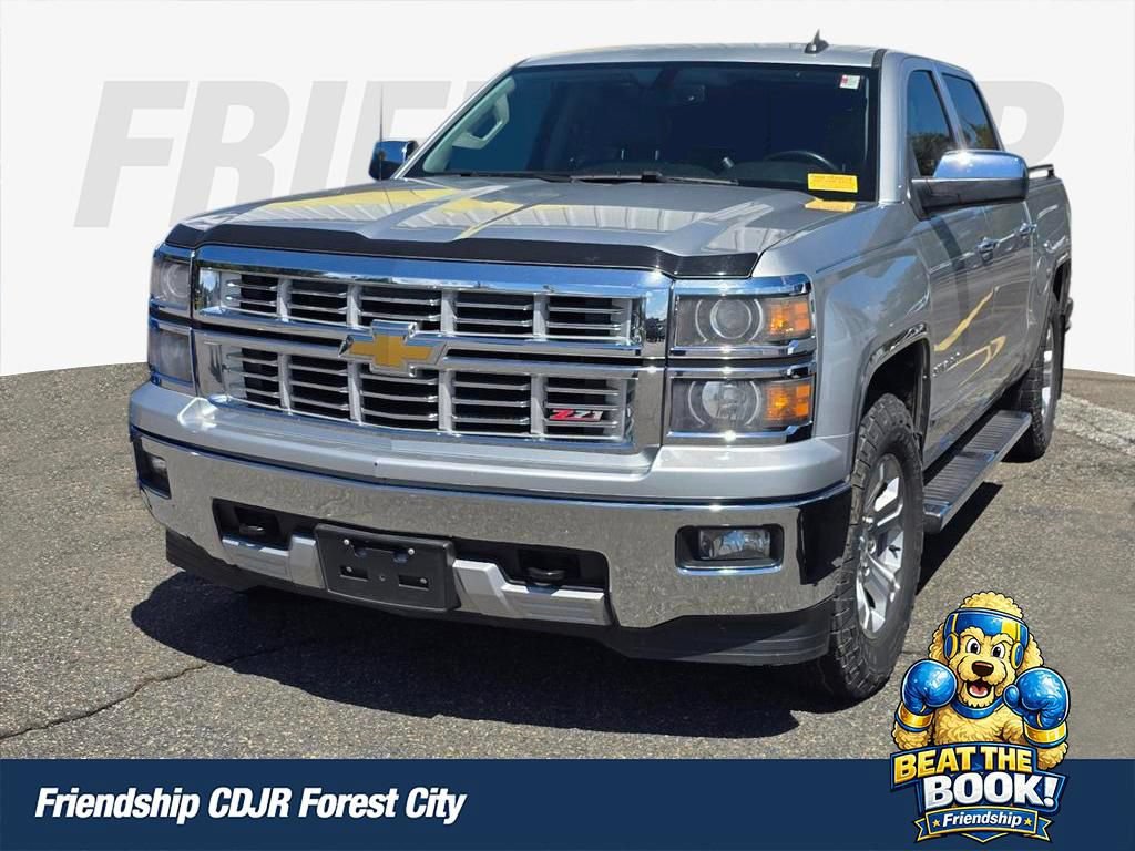 Used 2015 Chevrolet Silverado 1500 LTZ Z71 AWD/4WD image 1