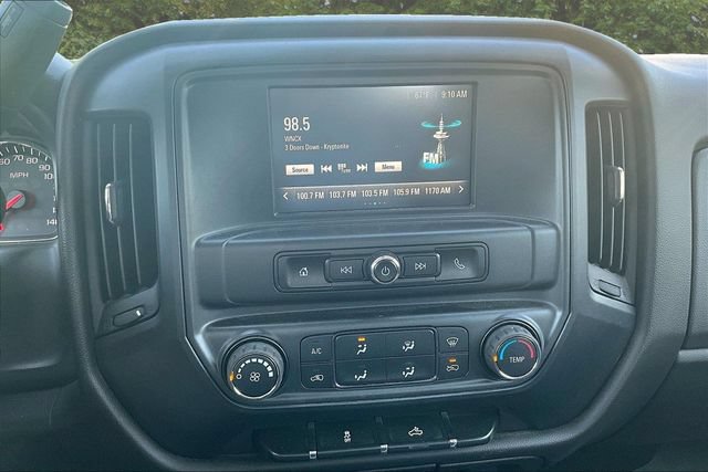 Used 2017 Chevrolet Silverado 1500 W/T AWD/4WD image 10