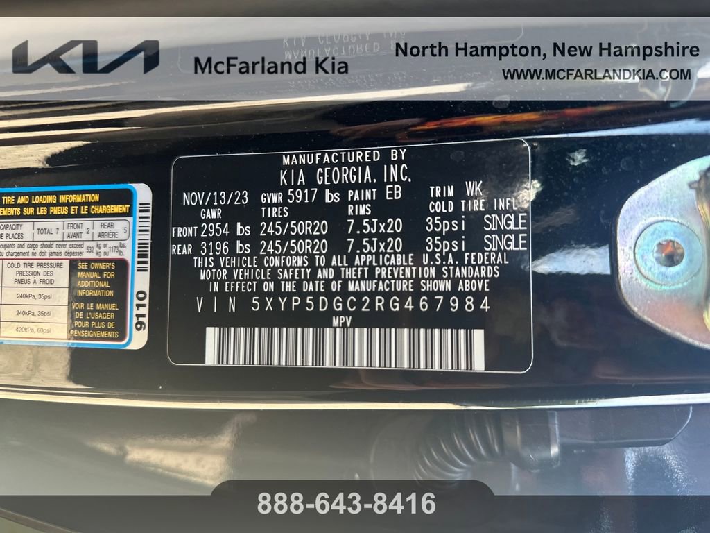 Used 2024 Kia Telluride SX Prestige X-Line AWD/4WD image 31