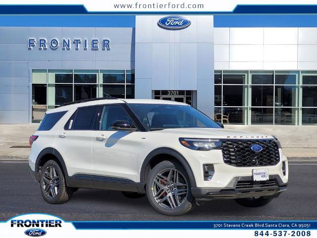 New 2025 Ford Explorer ST-Line w/ Premium Package