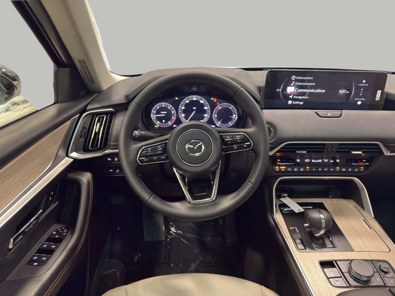 New 2026 MAZDA CX-90 3.3 Turbo w/ Premium Sport Pkg AWD/4WD image 14