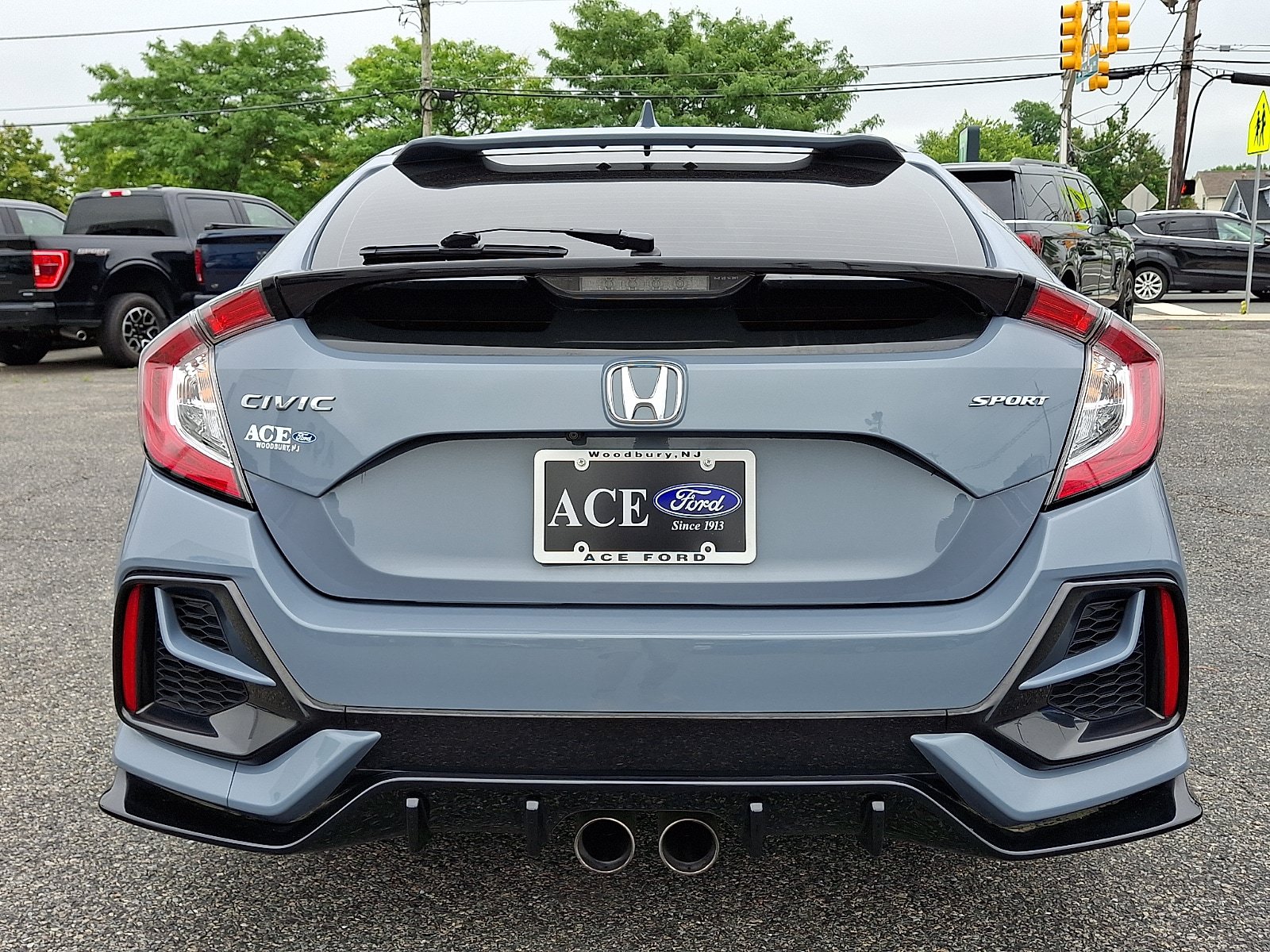 Used 2021 Honda Civic Sport image 5