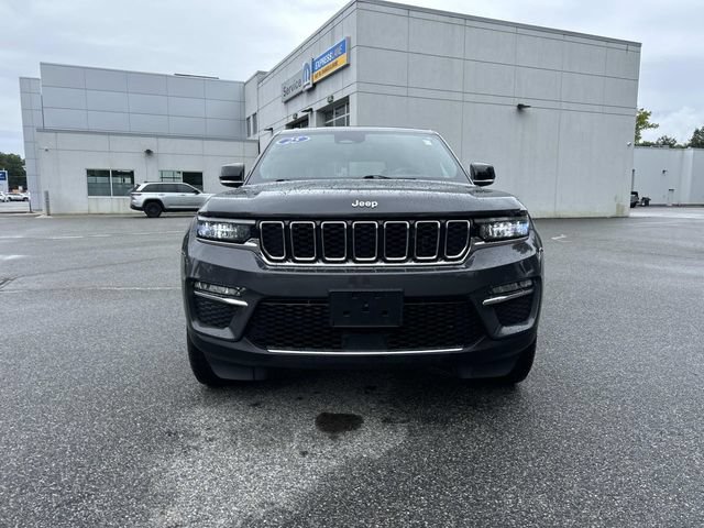 Used 2025 Jeep Grand Cherokee Limited AWD/4WD image 8
