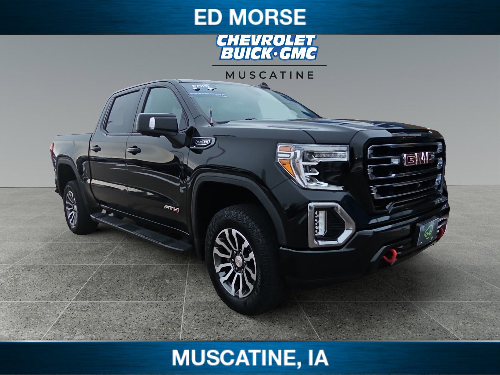 Certified 2019 GMC Sierra 1500 AT4 w/ AT4 Premium Package image 7