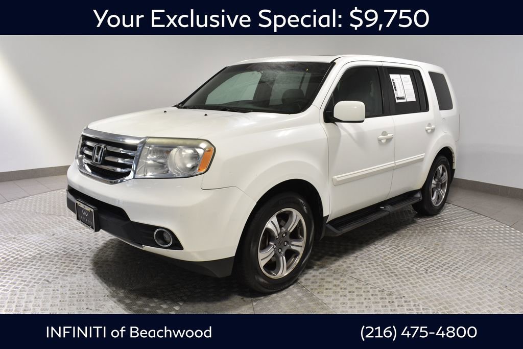 Used 2015 Honda Pilot SE