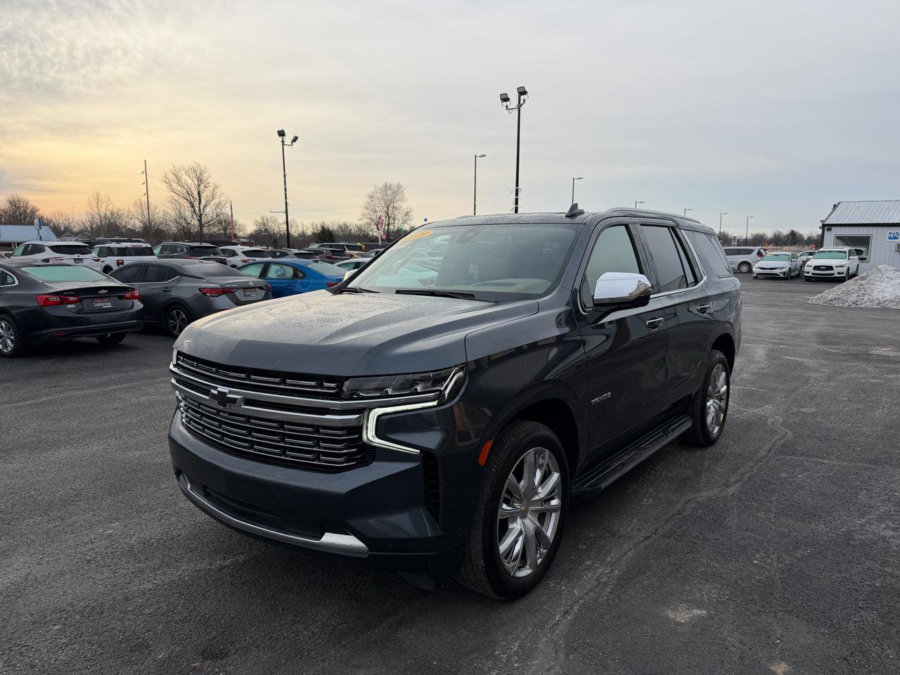 Used 2021 Chevrolet Tahoe Premier w/ Premium Package image 10