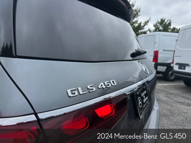 Certified 2024 Mercedes-Benz GLS 450 4MATIC image 11