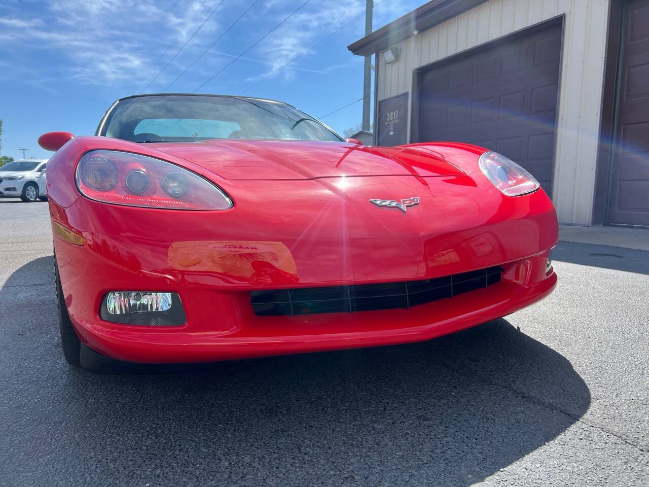 Used 2010 Chevrolet Corvette Convertible w/ Preferred Equipment Group RWD image 19