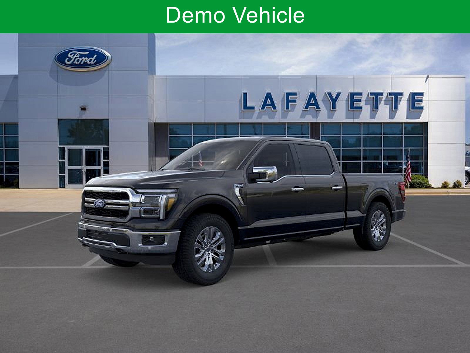 New 2025 Ford F150 Lariat w/ Equipment Group 502A High