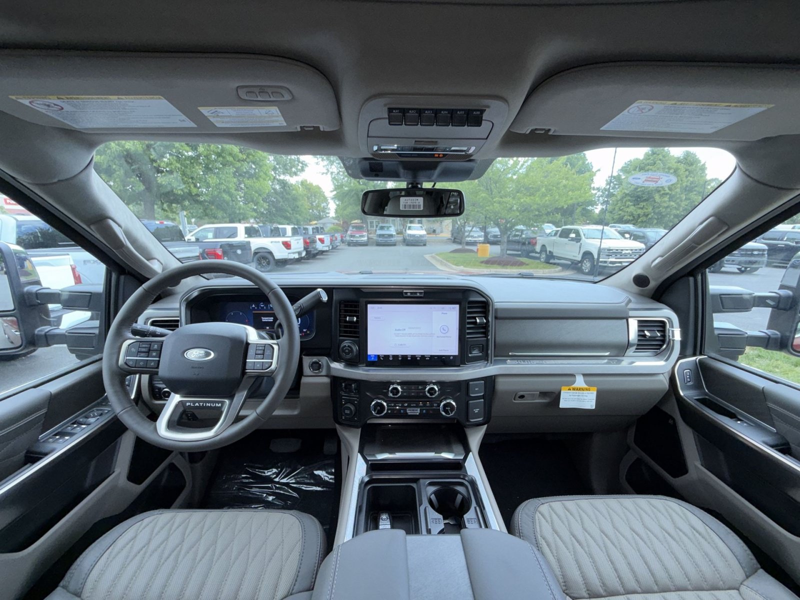 New 2026 Ford F350 Platinum w/ Platinum Plus Package AWD/4WD image 41