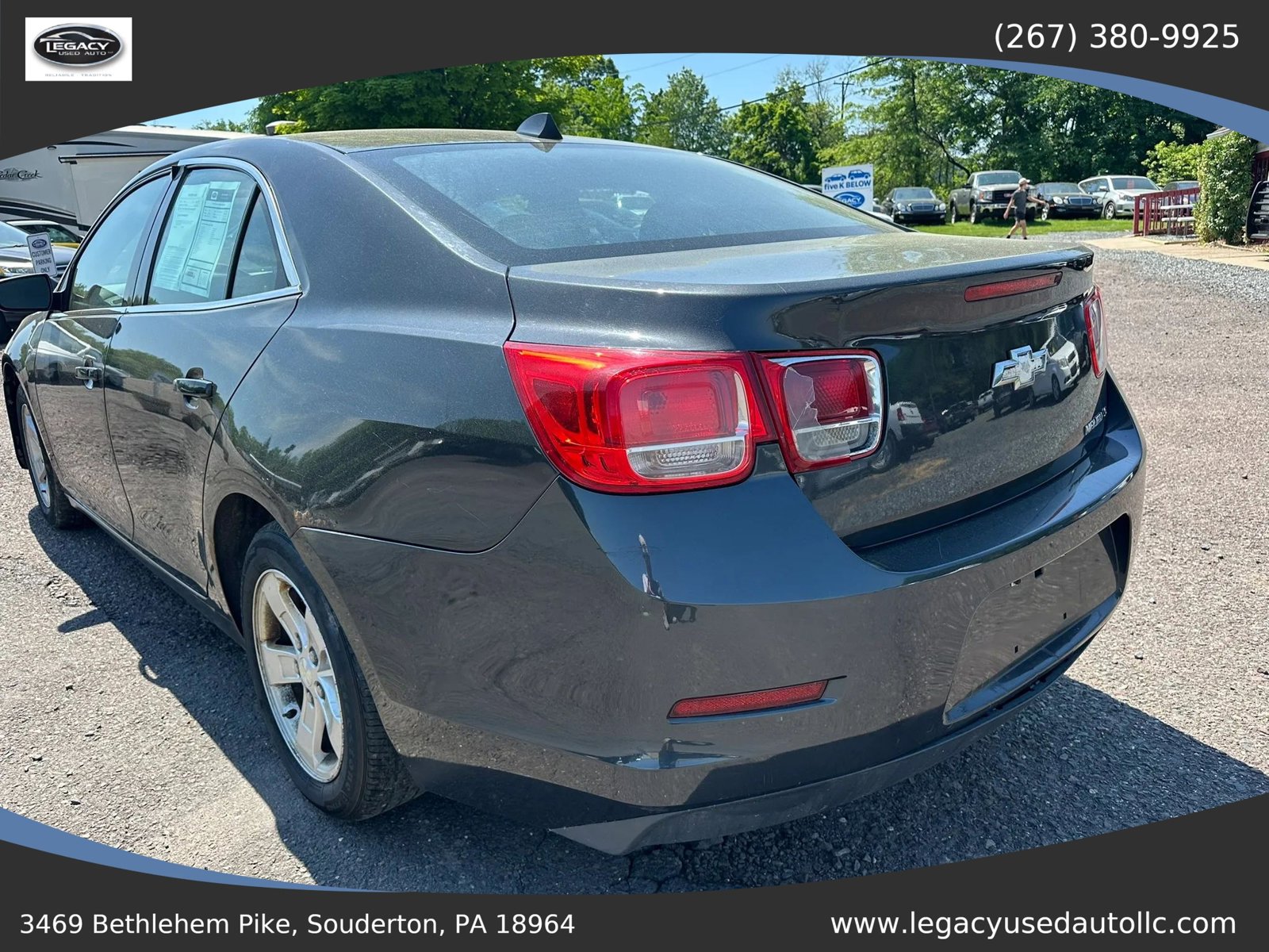 Used 2014 Chevrolet Malibu LS FWD image 16