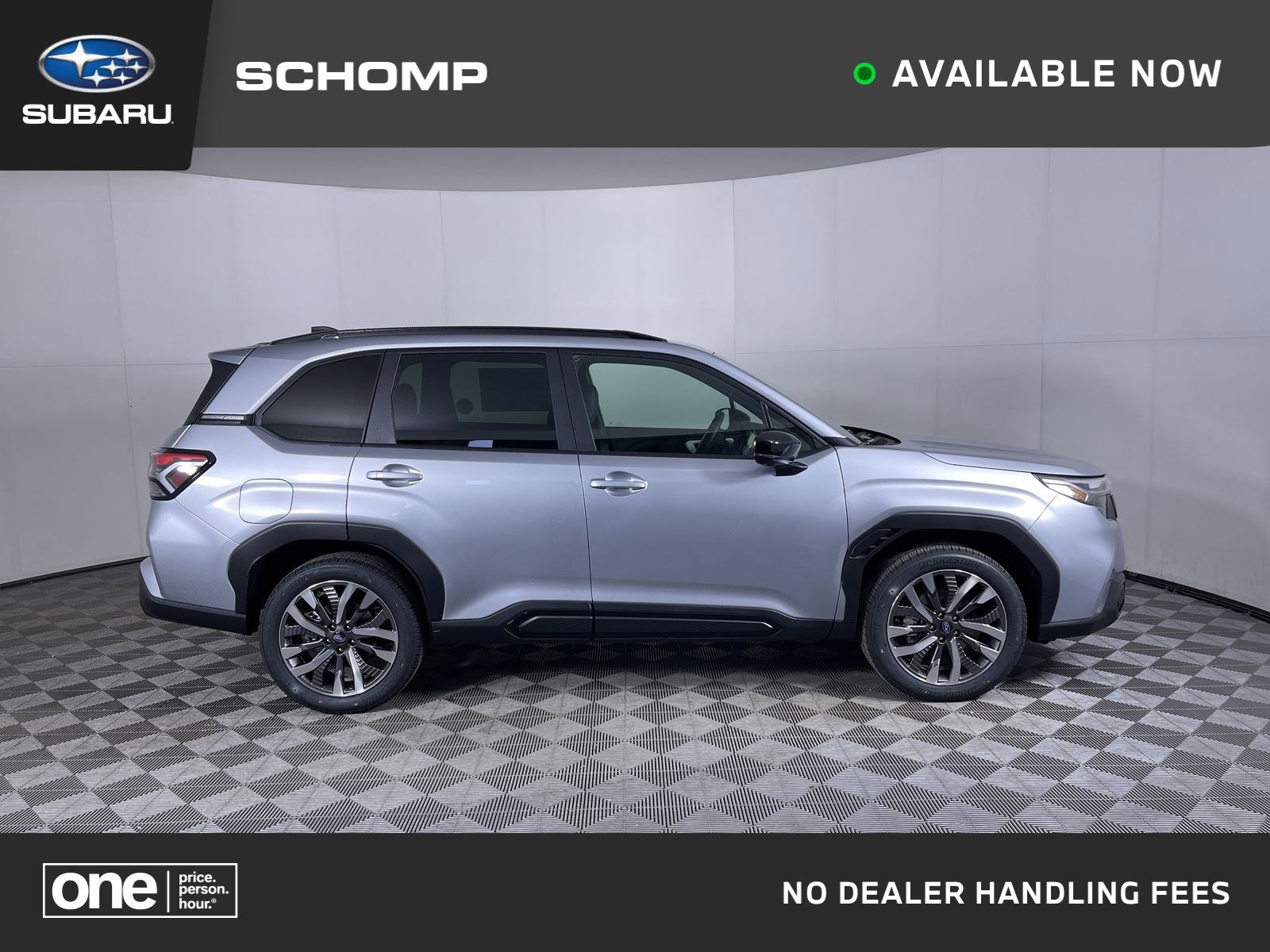 New 2026 Subaru Forester Touring