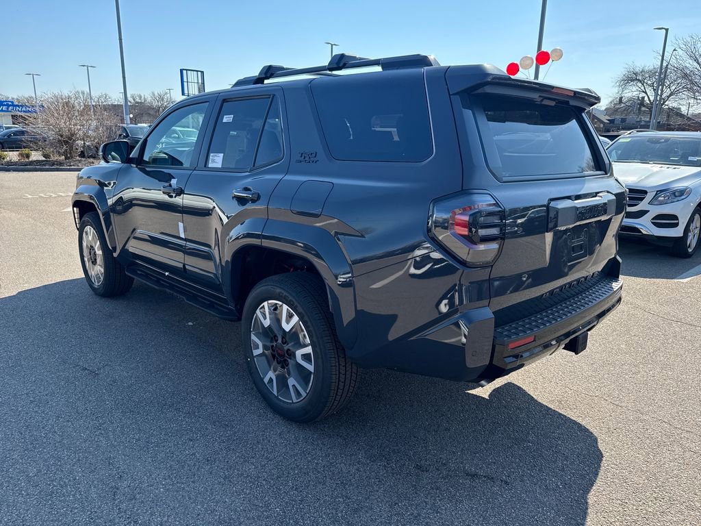 New 2026 Toyota 4Runner TRD Sport Premium image 5