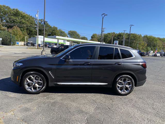 Used 2024 BMW X3 xDrive30i w/ Premium Package w/ZPA image 2